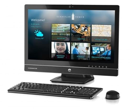 HP EliteOne 800 G1 All-in-One Desktop Computer PC, con monitor da 21.5, Intel Core i5-4570, 8 GB RAM, SSD da 256 GB, WiFi, Bluetooth, tastiera QWERTY US Windows 11 Pro (ricondizionato)
