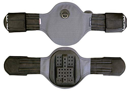 Euroriding Kurzgurt Privilège Equitation Dressage, Farbe: schwarz, Große: 50