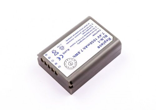 Energy 4047038415976 – Olympus Battery E-M5, E-P5, OM-D E-M5, Pen E-P5 – Olympus: BLN-1
