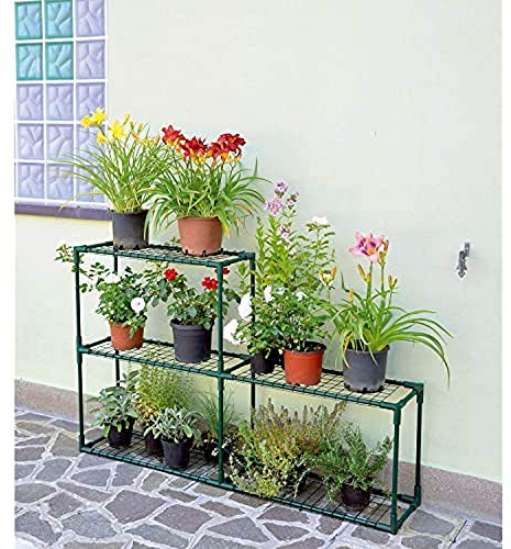 Verdemax 2529 - Scaffale per Serre, Colore: Verde