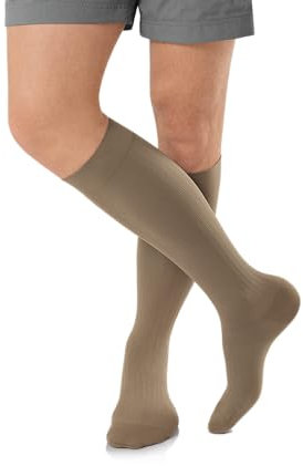 BSN Jobst Kompressionsstrümpfe Jobst forMen Ambition KKL 1 AD Kniestrümpfe regular mit Spitze khaki 2