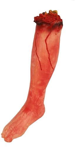 I LOVE FANCY DRESS LTD Severed Leg Halloween Prop