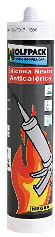 Silicona Wolfpack Neutra Alta Temperatura 300ml