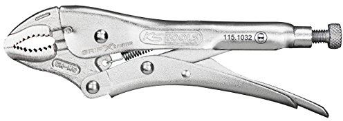KS Tools 115.1032 Pince étau 7''-24'' Longueur 175 mm