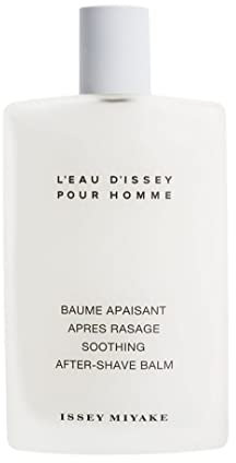 Issey Miyake - L'Eau d'Issey Pour Homme Aftershave-Balsam – Frisch-würziger und holzig-aquatischer Aftershave-Balsam für Männer mit Yuzu-Akkord, Muskatnuss und Sandelholz
