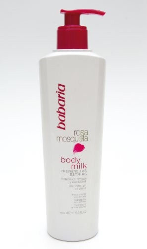 babaria Rosa Mosqueta Körpermilch Antifalten 400ml