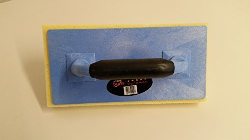 Tillers Washboy grout grouting TILING Sponge float Segmented 11 x 5 1/2 MAGIC ON TILES