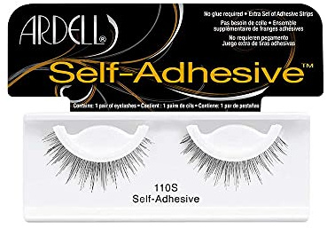 Ardell Self-Adhesive Lash 110 S, das Original, black, 1er Pack (1 x 1 Paar)