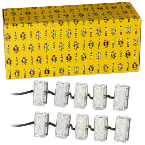 HELLA 2PT 980 789-851 LED-Tagfahrleuchtensatz - LEDayFlex II - 12V | 2PT 980 789-851, Tagfahrleuchtensatz