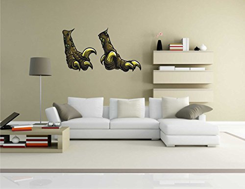 Indigos Wandtattoo, Bunt