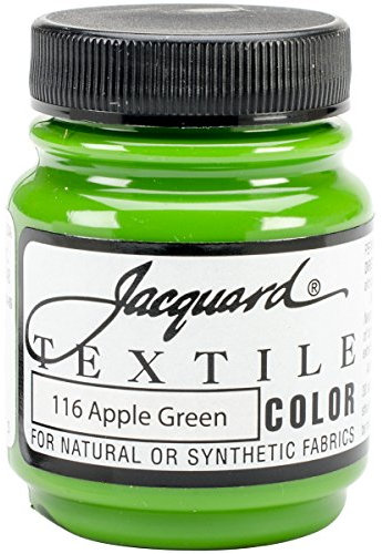 Jacquard Textilfarbe, 64 ml, Apfelgrün