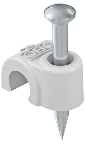Obo Bett. ISO-Nagel-Clip 20mm 2020 40 Lgr