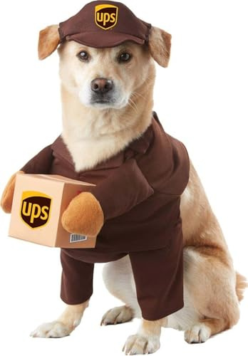 California Costumes UPS Hundekostüm, Größe M
