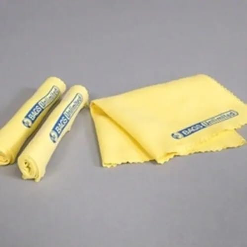 Bags Unlimited Asa-2D Lot de 3 chiffons de nettoyage pour disques