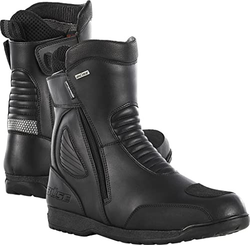 Büse B80 Evo Motorradstiefel (Black,43)