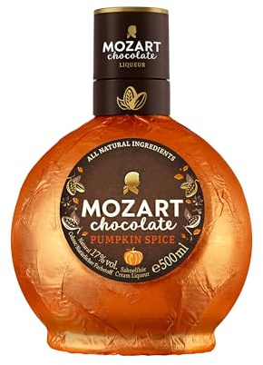 Mozart Pumpkin Spice Chocolate Likör (1 x 0,5 l)