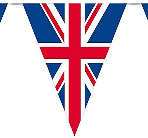 Banderole de fête avec 11 drapeaux de l'Union européenne 3,9 m