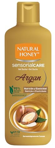 NATURAL HONEY Gel de Baño Elixir de Argan 650 ml