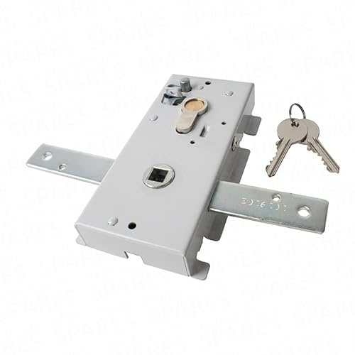 Garador Garage Door Handles & Locks (G3 Lock & Barrel (45mm Eurolock))