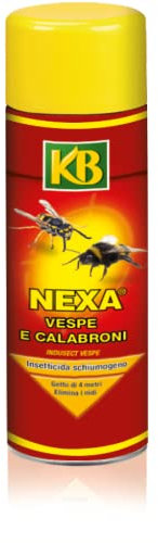 KB NEXA VESPE E CALABRONI INSETTICIDA SCHIUMOGENO 750
