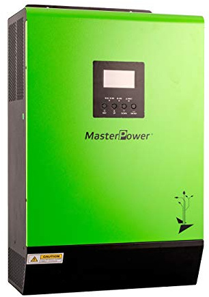 Master U-Power Inversor Cargador Hibrido PMS Top 5000W 48V MPPT 80Ah Paralelizable 6000w en Paneles