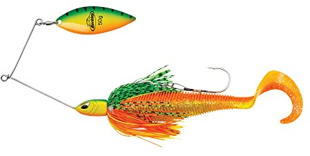 Berkley Zilla Spinnerbait - Spinner à Palette pour la Pêche en Eau Douce des Carnassiers, Brochet, Perches, Sandre
