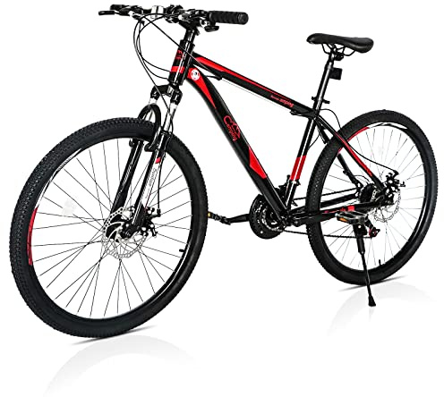 Ktaxon Mountain Bike 26 Inch Men & Women Mountain Bike 21-Speed Adult Bikes