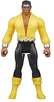 Marvel Legends Series Retro 375 Collection Power Man 9 cm actionfigurer