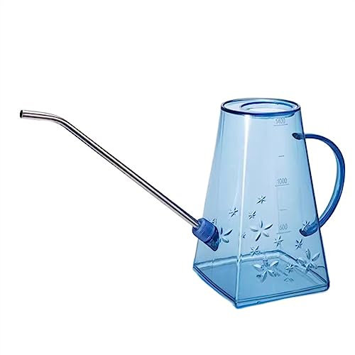 WAOCEO Arrosoir Arrosoir d'intérieur avec Bec Long, arrosoir en Plastique for Plantes de 1,2 L, arrosoir de Jardin for Fleurs de bonsaï de Plantes d'intérieur Arrosoir Plante (Color : D)