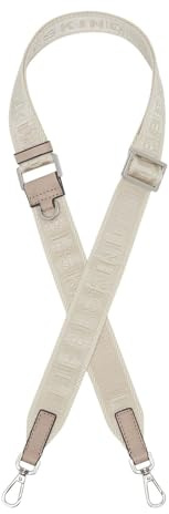 LIEBESKIND Berlin Logo Webbing Strap SMALL ACCESSOIRES WEBBING STRAP,natural beige