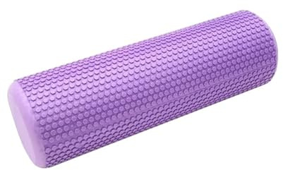 AYWTIUN Faszienrolle Yoga Foam Roller High-Density Eva Muscle Roller Selbstmassagegerät Gym Yoga Fitness Gym Equipment