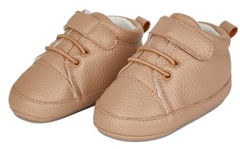 Sterntaler Unisex babyskor, uni, tofflor, Beige, 20 EU