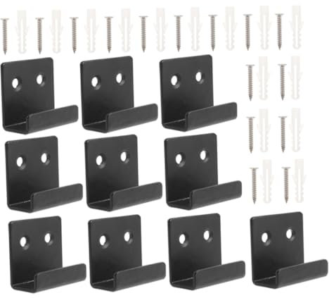 WATIIFUFU 10stücke Fliesen Wand Aufhänger Wand Halterungen Schwerlast Keramik Fliesenbefestigung Haken Für Wohnzimmer Schlafzimmer