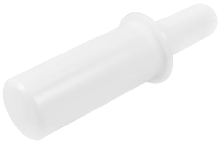 Mikinona Varilla Empujadora de Plástico Blanco para Picadora de Carne Multifuncional, Accesorio Fiable para Cocinas Domésticas y Restaurantes