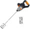 MAXXT 1400W Mixer with 2-Speed Gear System & Soft Start | M14 Shaft Compatibility | Continuous-Duty Motor | Includes 140mm Mixing Paddle + 2 Wrenches | No-Load Speed 0-480/800 RPM | 220-240V 50Hz