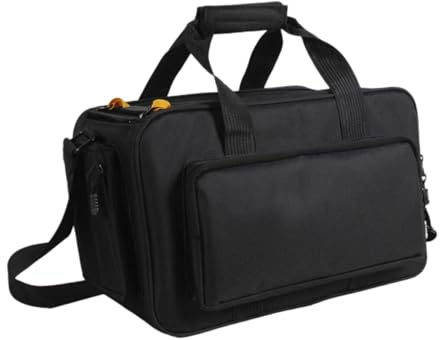 Dickly Borsa per Il Trasporto della Macchina Fotografica Borsa a Tracolla per Macchina Fotografica Borsa per Fotocamera in Nylon Professionale Portatile DSLR