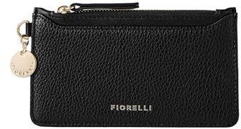 Fiorelli Damen Luna Kartenetui, Schwarz | Kreditkartenetui, schlanke Geldbörse