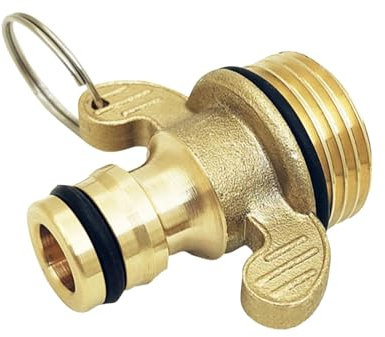 Connettore per tubo 'acqua per , adattatore per tubo RV | per tubi Adattatore per accoppiamento a doppio orecchio in rame | Pezzi di ricambio per adattatore per tubi 'acqua