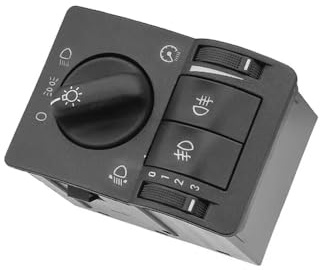 Compatible With Opel For Astra G 1999 2000 2001 2002 2003 2004 2005 2006 2008 Car Headlight Fog Lamp Main Light Switch Control Button 6240097 Headlight Switch Control
