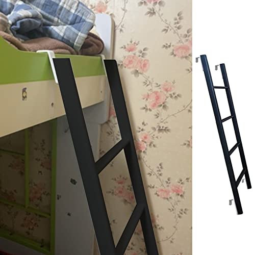 Hochbett Leiter Ersatzleiter Etagenbett zum Einhängen für Wohnheim-Lofts/Home-Etagenbetten in Twin-/Queen-/Single-Größe, verstellbare Ersatzleiter für Wohnmobile/Home – 116 cm/130 cm/140 cm/