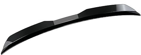 JiAnFacAI Spoiler Posteriore per Auto per BMW 1 Series E87 Hatchback 2004 2005 2006 2007 2008 2009 2010 2011,Spoiler Posteriore Labbro Spoiler Posteriore Fisso Alettone Posteriore Decorazione,A-Black