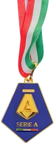 MIAOWR 2024-2025 Italienische Fußball Champions Medaillen League Souvenirs Und Sammlerstücke Geschenk Für Fans