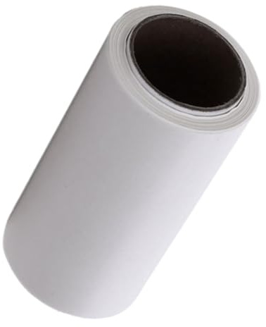 SAFIGLE Papier Cuisson Rouleau Blanc, Papier de Pâtisserie Antiadhésif, Maintien Forme du Gâteau, Démoulage Facile pour Moules à Gâteaux
