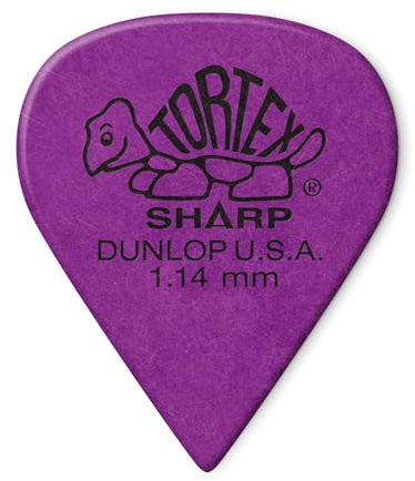 JIM DUNLOP Purple Guitar Picks