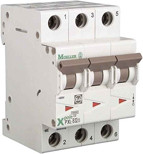 Eaton LS-Schalter m.Beschrift. PXL-C40/3