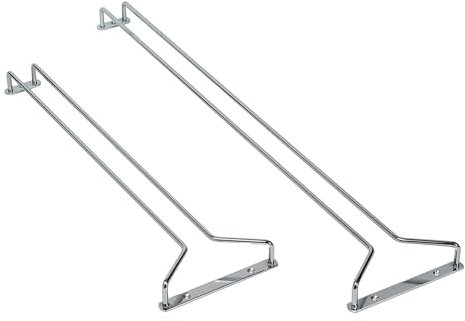 GLÄSERHALTER - Gläserschiene chrom 615x115mm