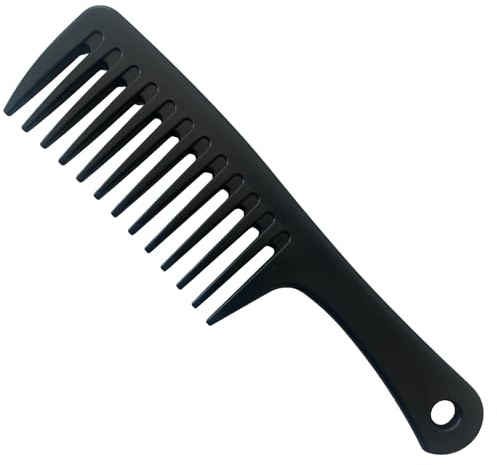 Intrepid International Poly Mane & Tail Comb 8 - Black