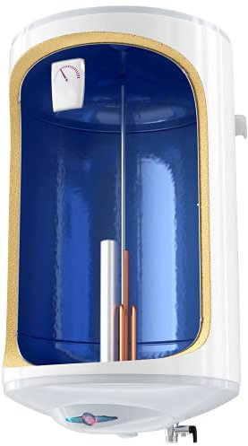 Elektrospeicher wandhängender Boiler 30 Liter Warmwasserspeicher mit 1,2 kW - 230 Volt Heizleistung Elektro