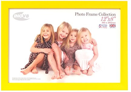 Inov8 PFVS-CAYE-128 Traditionell Briten Foto und Bilderrahmen, 20 x 30 cm, Value Canary gelb