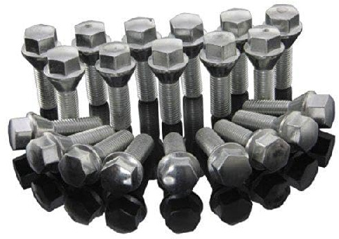 TRACER 20 Lancia Kappa Radschrauben M12x1,25 Schraube 28mm Kegelbund